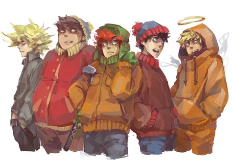 When you least noticed it you were on Craig's lap kissing him, Kyle not really paying attention . . Kyle broflovski x reader kiss